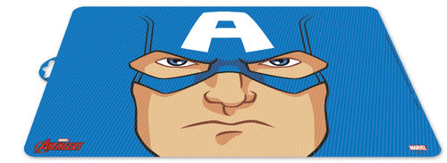 d- Mantel individual Capitán América