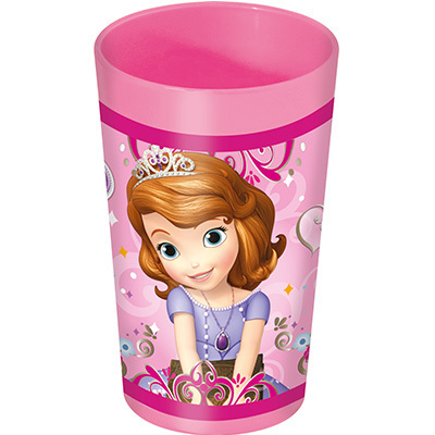 d- Vaso apilable reutilizable Disney Princesa Sofia