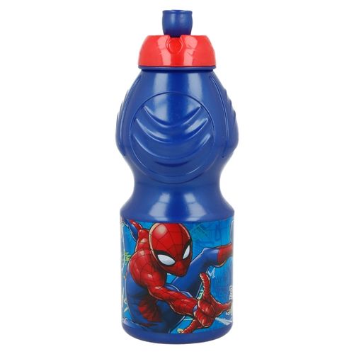 d- Botella Spiderman