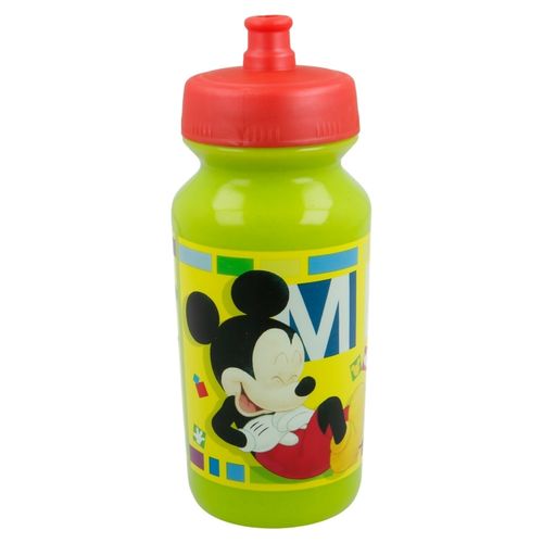 d- Botella de agua 340 ml mickey mouse