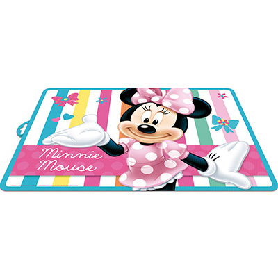 Mantel individual oval ready to play Minnie Mouse Stor 39915 
