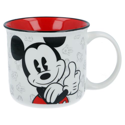 d- Taza cerámica Disney Mickey Mouse