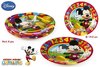 b3- Pack 8 platos 19,5cm Mickey mouse