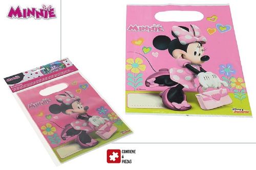 c- 6 partybags Minnie Mouse