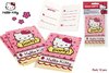 c- Pack 10 invitaciones Hello Kitty