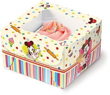 d1- Set 3 cajas para cupcakes Mickey