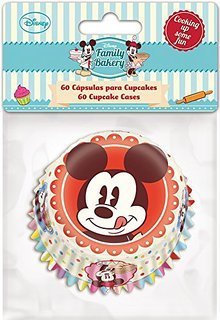 d1- Set 60 cupcakes Mickey Mouse