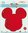 d1- Molde silicona grande Mickey mouse