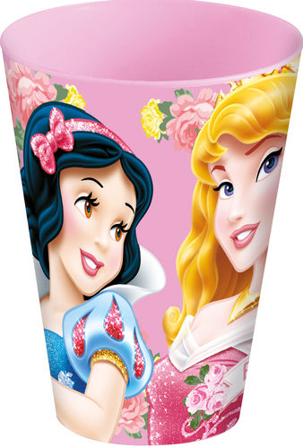 d- Vaso reutilizable grande Disney Princesas