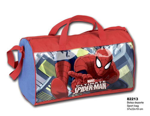 e- Bolsa deporte Spiderman