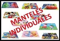 MANTELES INDIVIDUALES