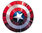 c- Supersilueta de carton 67cm Escudo Capitán America
