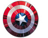 c- Supersilueta de carton Escudo Capitán America