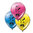c- Pack 8 globos Minnie pink