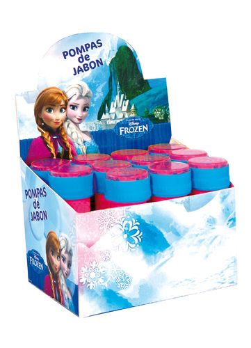 Pompero Disney Frozen, expositor 12 ud