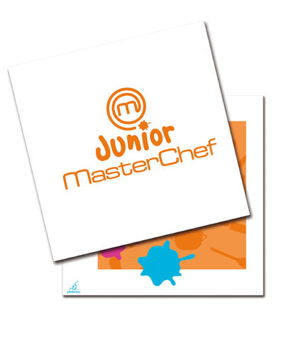 Pack 20 servilletas Master chef Junior
