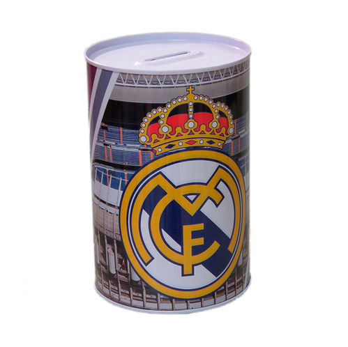 e- Hucha cilíndrica Real Madrid