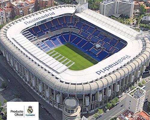 e- Poster estadio Real Madrid