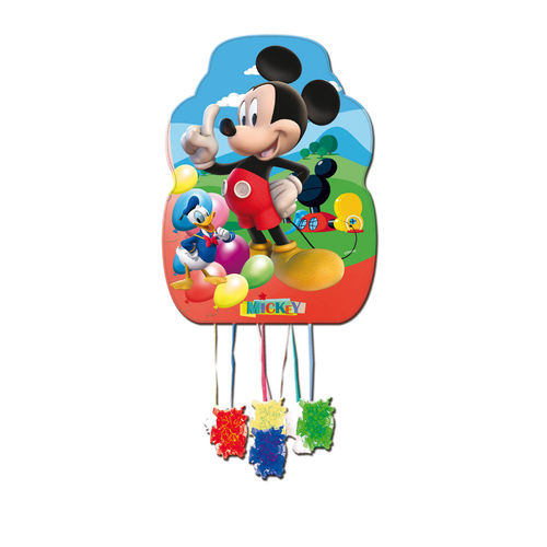 c- Piñata perfil Disney Mickey Mouse