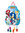 a- Piñata perfil Sonic