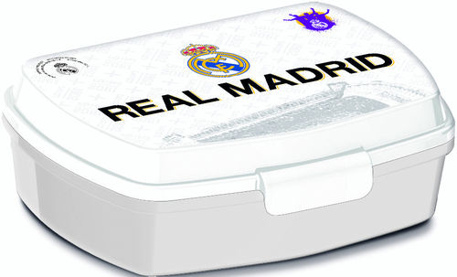 d- Sandwichera rectangular Real Madrid CF