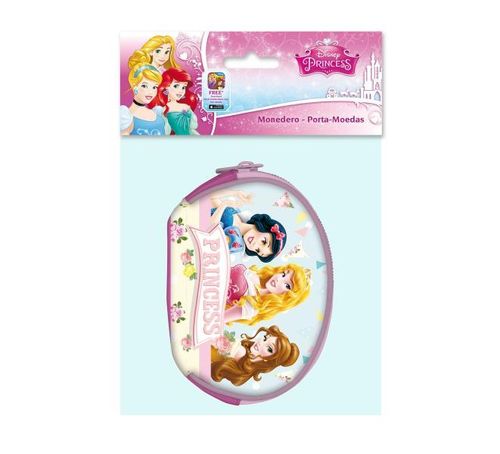 e- Monedero ovalado Disney Princesas