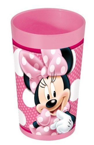 Pack 8 vasos plástico 270 ml Minnie Mouse