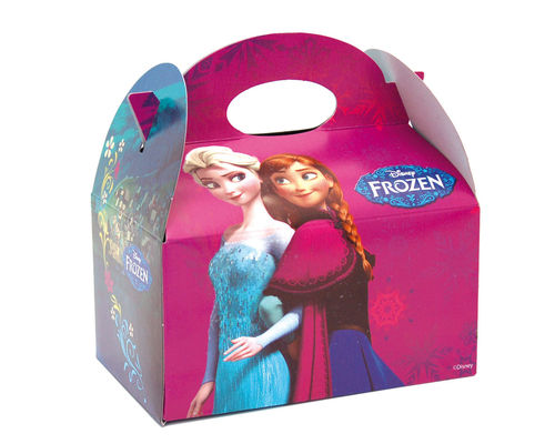 c- Pack 4 cajas Disney Frozen