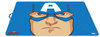 d- Mantel individual Capitán América