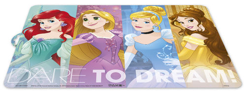 d- Mantel individual Disney Princesas Adventure