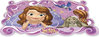 d- Mantel individual Disney Princesa Sofia