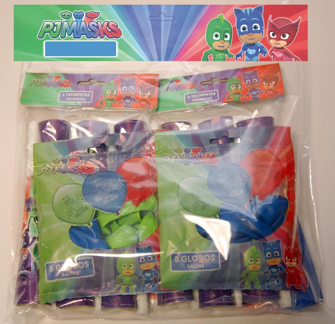 Piñata Perfil PJ Masks, Fiestas y cumpleaños Dimensiones: 33x46 cms ALMACENESADAN 0848 