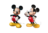 c- Pack 4 siluetas 30cm Mickey mouse