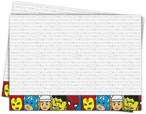 b- Mantel fiesta Avengers 120x180cm comic