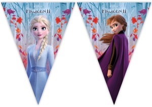 c1- Banderines Disney Frozen