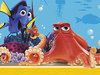 Mantel fiesta 120x180 cm Disney Dory y Nemo
