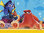 Mantel fiesta 120x180 cm Disney Dory y Nemo