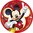 b- Pack 8 platos 23cm Mickey mouse