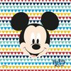 b5- Paquete 20 servilletas Disney Mickey