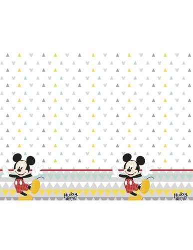 b5- Mantel fiesta 120X180cm Disney Mickey