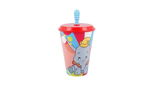 Vaso caña Dumbo; producto reutilizable