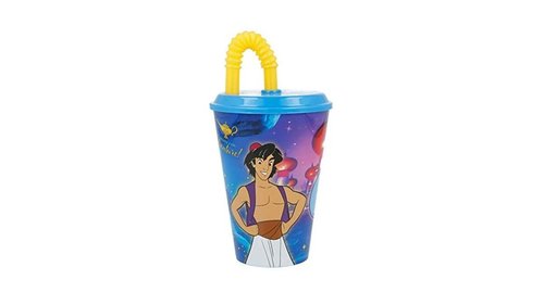 Vaso caña Aladin; producto reutilizable