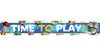 c- Banner "Time to Play" Disney Toy Story