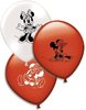 c- Pack 8 globos Minnie classic