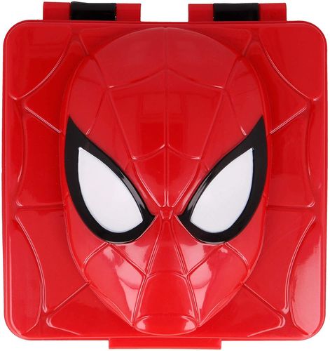 d- Sandwichera 3d Spiderman
