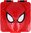 d- Sandwichera 3d Spiderman