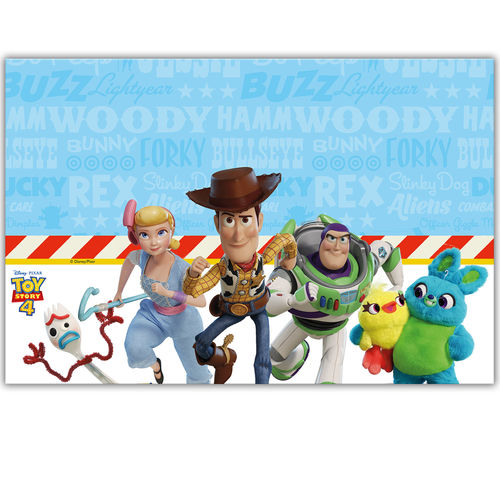 b- mantel fiesta plastico 120x180cm Toy Story