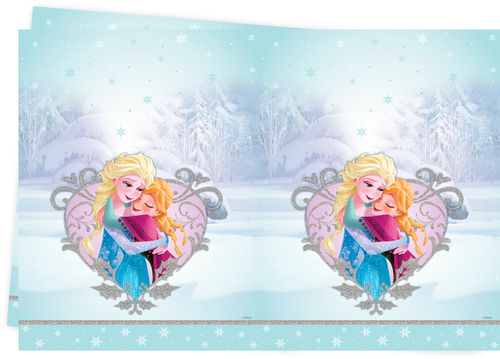 b-Mantel fiesta Disney Frozen winter 120x180cm