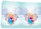 b-Mantel fiesta Disney Frozen winter 120x180cm