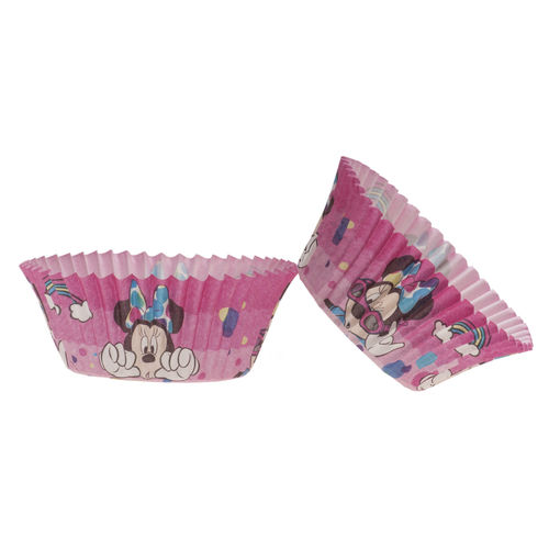d1- 25 capsulas cupcackes Minnie Mouse